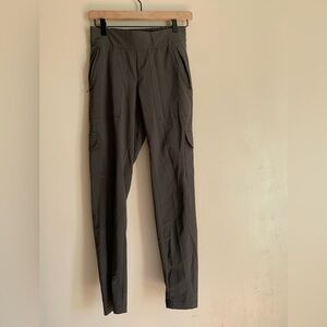 Athleta Pants Bottom Atheltic Bottoms Womens Size 0 Dark Green Casual Pants